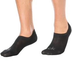 Lot de 3 Paires de Chaussettes Invisibles High Cut Noires