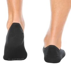 Lot de 3 Paires de Chaussettes Invisibles High Cut Noires