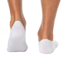 Lot de 3 Paires de Chaussettes Invisibles High Cut Blanches