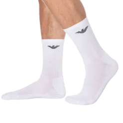 Lot de 3 Paires de Chaussettes Sporty Sponge Blanches