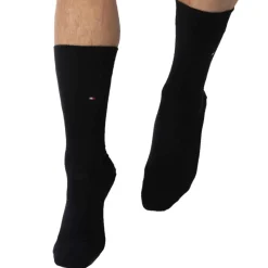 Lot de 2 Paires de Chaussettes Classiques Coton Bleu Marine