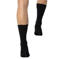 Lot de 2 Paires de Chaussettes Classiques Coton Bleu Marine