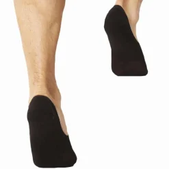 Lot de 3 Paires de Chaussettes Invisibles Noires