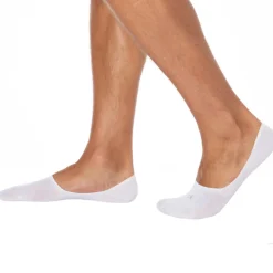 Lot de 3 Paires de Chaussettes Invisibles Mid Cut Blanches