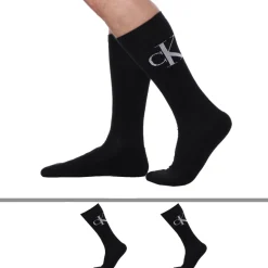 Lot de 2 Paires de Chaussettes Sport cK Noires