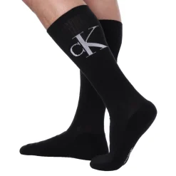 Lot de 2 Paires de Chaussettes Sport cK Noires