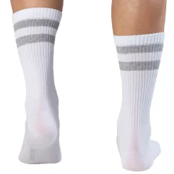 Lot de 2 Paires de Chaussettes Sport Maurice Blanches