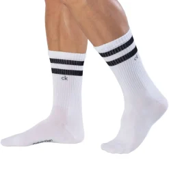 Lot de 2 Paires de Chaussettes Sport Maurice Blanches