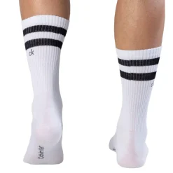 Lot de 2 Paires de Chaussettes Sport Maurice Blanches