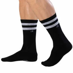 Lot de 2 Paires de Chaussettes Sport Maurice Noires