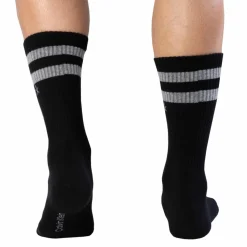 Lot de 2 Paires de Chaussettes Sport Maurice Noires