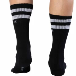Lot de 2 Paires de Chaussettes Sport Maurice Noires