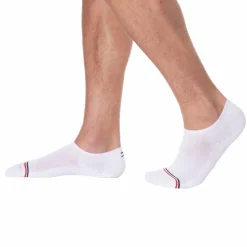 Lot de 2 Paires de Chaussettes Invisibles Tommy Jeans Blanches