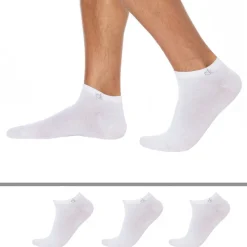 Lot de 3 Paires de Socquettes Blanches