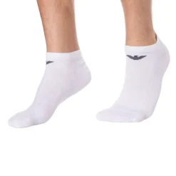 Lot de 3 Paires de Socquettes Casual Cotton Blanches