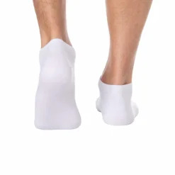 Lot de 3 Paires de Socquettes Casual Cotton Blanches