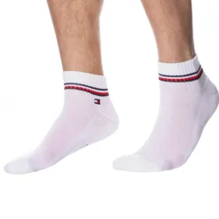 Lot de 2 Paires de Socquettes Sport Iconic Blanches