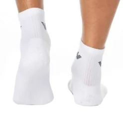 Lot de 3 Paires de Socquettes Sporty Sponge Blanches