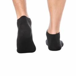 Lot de 3 Paires de Socquettes Casual Cotton Noires