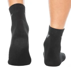 Lot de 3 Paires de Socquettes Sporty Sponge Noires