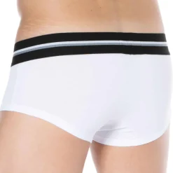 Lot de 3 Shorties First Coton Blancs