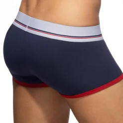 Lot de 3 Shortys Tommy Coton Bleu Marine - Blanc - Rouge
