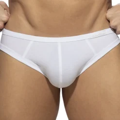 Lot de 3 Slips Bikini Basic Blancs