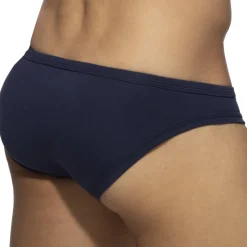 Lot de 3 Slips Bikini Basic Bleu Marine