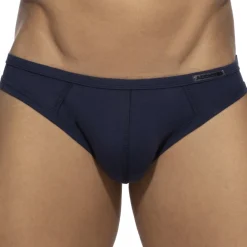 Lot de 3 Slips Bikini Basic Bleu Marine