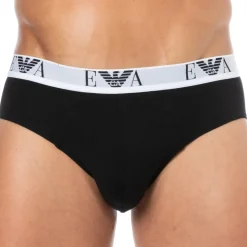 Lot de 3 Slips Bold Monogram Coton Noirs