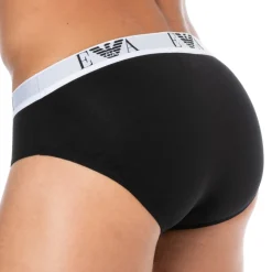 Lot de 3 Slips Bold Monogram Coton Noirs