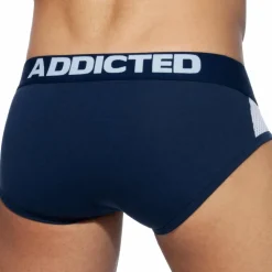 Lot de 3 Slips Combi Mesh Noir - Rouge - Bleu Marine