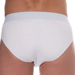 Lot de 2 Slips Coton Blancs