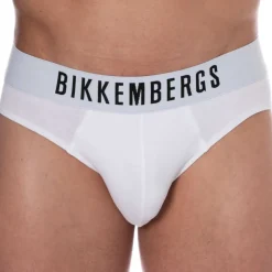 Lot de 2 Slips Coton Blancs