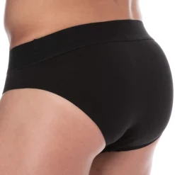 Lot de 2 Slips Coton Noirs