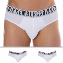 Lot de 2 Slips Essential Coton Blancs