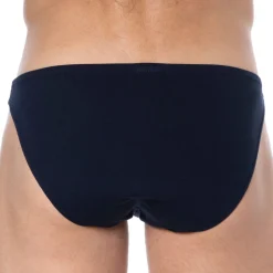 Lot de 3 Slips Mini Coton Bleu Marine