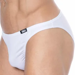 Lot de 3 Slips Mini Coton Blancs