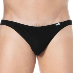 Lot de 3 Slips Mini Coton Noirs