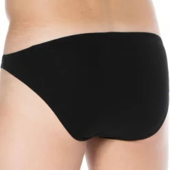 Lot de 3 Slips Mini Coton Noirs