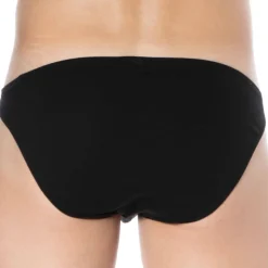 Lot de 3 Slips Mini Coton Noirs