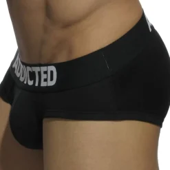 Lot de 3 Slips My Basic Blanc - Noir - Royal