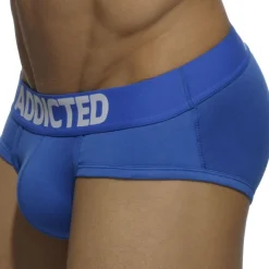 Lot de 3 Slips My Basic Blanc - Noir - Royal