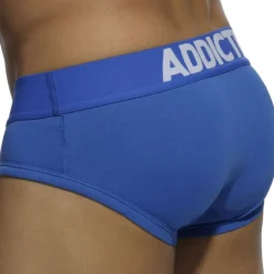 Lot de 3 Slips My Basic Blanc - Noir - Royal