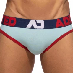 Lot de 3 Slips Seamless Rose - Bleu - Jaune