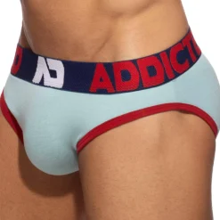 Lot de 3 Slips Seamless Rose - Bleu - Jaune