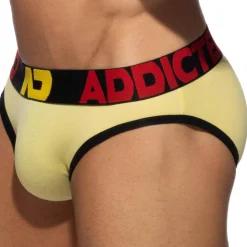 Lot de 3 Slips Seamless Rose - Bleu - Jaune