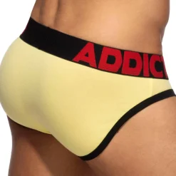 Lot de 3 Slips Seamless Rose - Bleu - Jaune