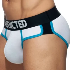 Lot de 3 Slips Second Skin Blanc - Marine - Bleu Roi