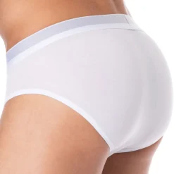 Lot de 2 Slips Soft-Touch Bamboo Viscose Blancs